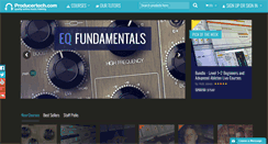 Desktop Screenshot of producertech.com